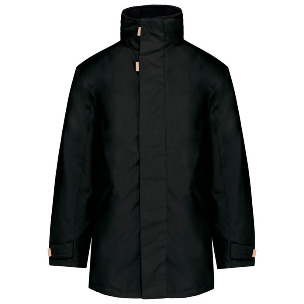 Kariban Mens Parka / Black